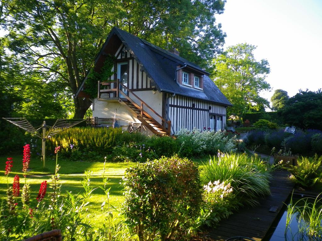 Gite De L'Augerois Fatouville-Grestain Exterior foto
